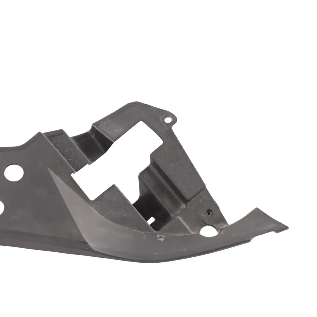 Front Hood Bonnet Lock Cover Trim Surround to Audi A6 C8 with Part number 4K0805286 Audi A6 C8 Front Hood Bonnet Lock Cover Trim Surround - SKU 4K0805286 - Part number 4K0805286