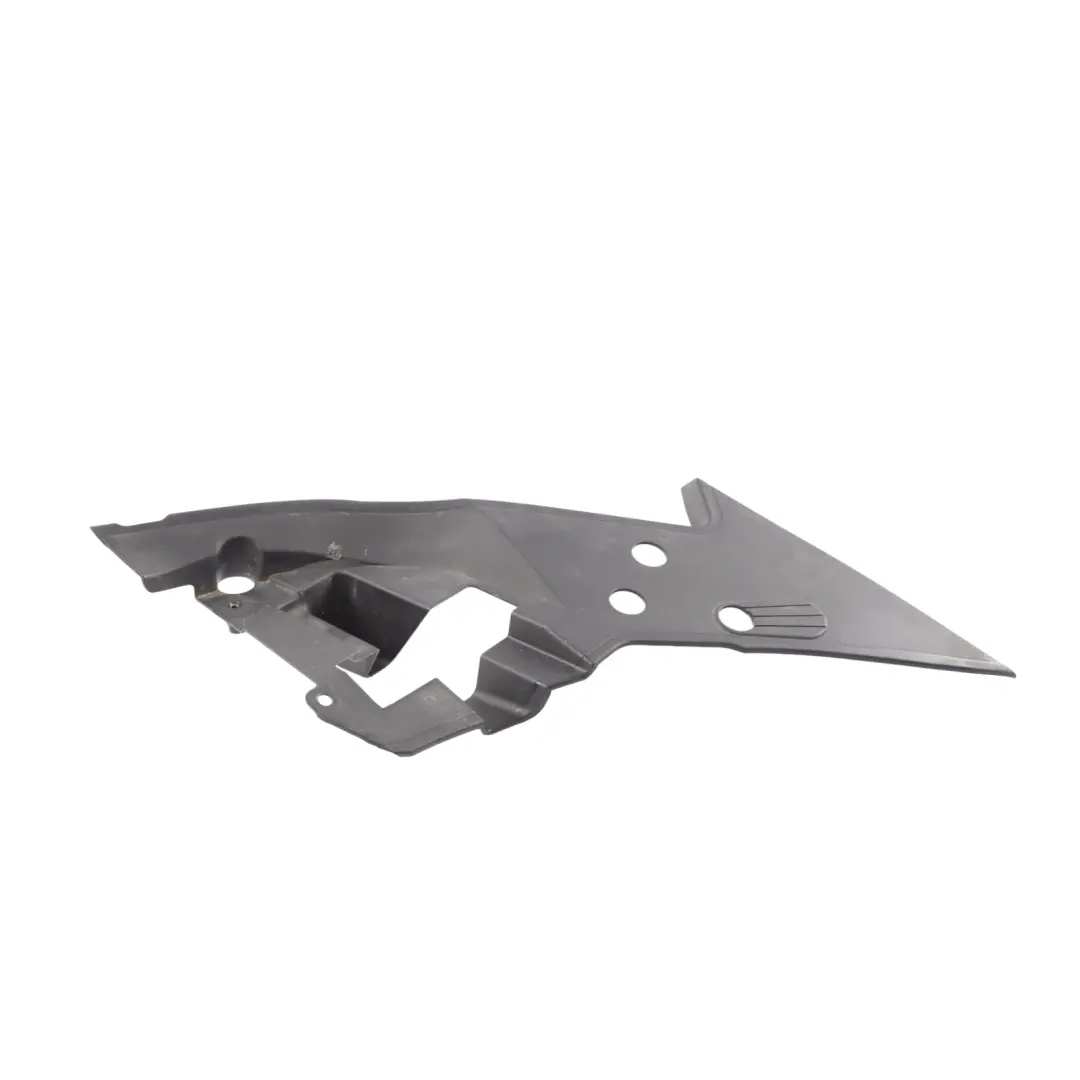 Front Hood Bonnet Lock Cover Trim Surround to Audi A6 C8 with Part number 4K0805286 Audi A6 C8 Front Hood Bonnet Lock Cover Trim Surround - SKU 4K0805286 - Part number 4K0805286