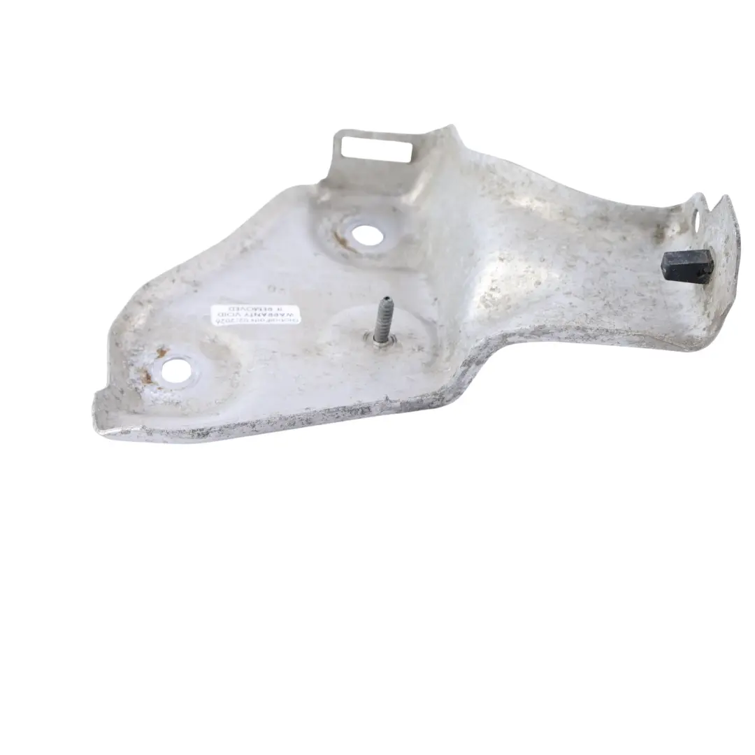 Bumper Holding Strap Bracket Holder Rear Right O/S to Audi A6 C8 with Part number 4K0807330 Audi A6 C8 Bumper Holding Strap Bracket Holder Rear Right O/S - SKU 4K0807330 - Part number 4K0807330