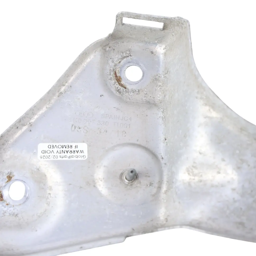 Audi A6 C8 Hintere Stoßstange Halteband Halterung Hinten Rechts - SKU 4K0807330 - Teilenummer 4K0807330