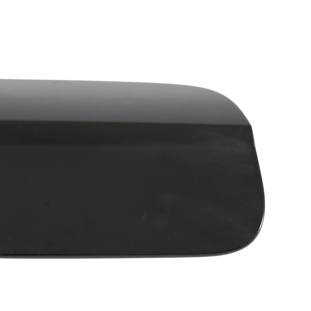 Filler Flap Cap Cover Mythical Black - Y9T to Audi A6 C8 Fuel with Part number 4K0809907B Audi A6 C8 Fuel Filler Flap Cap Cover Mythical Black - Y9T - SKU 4K0809907B-MYB - Part number 4K0809907B