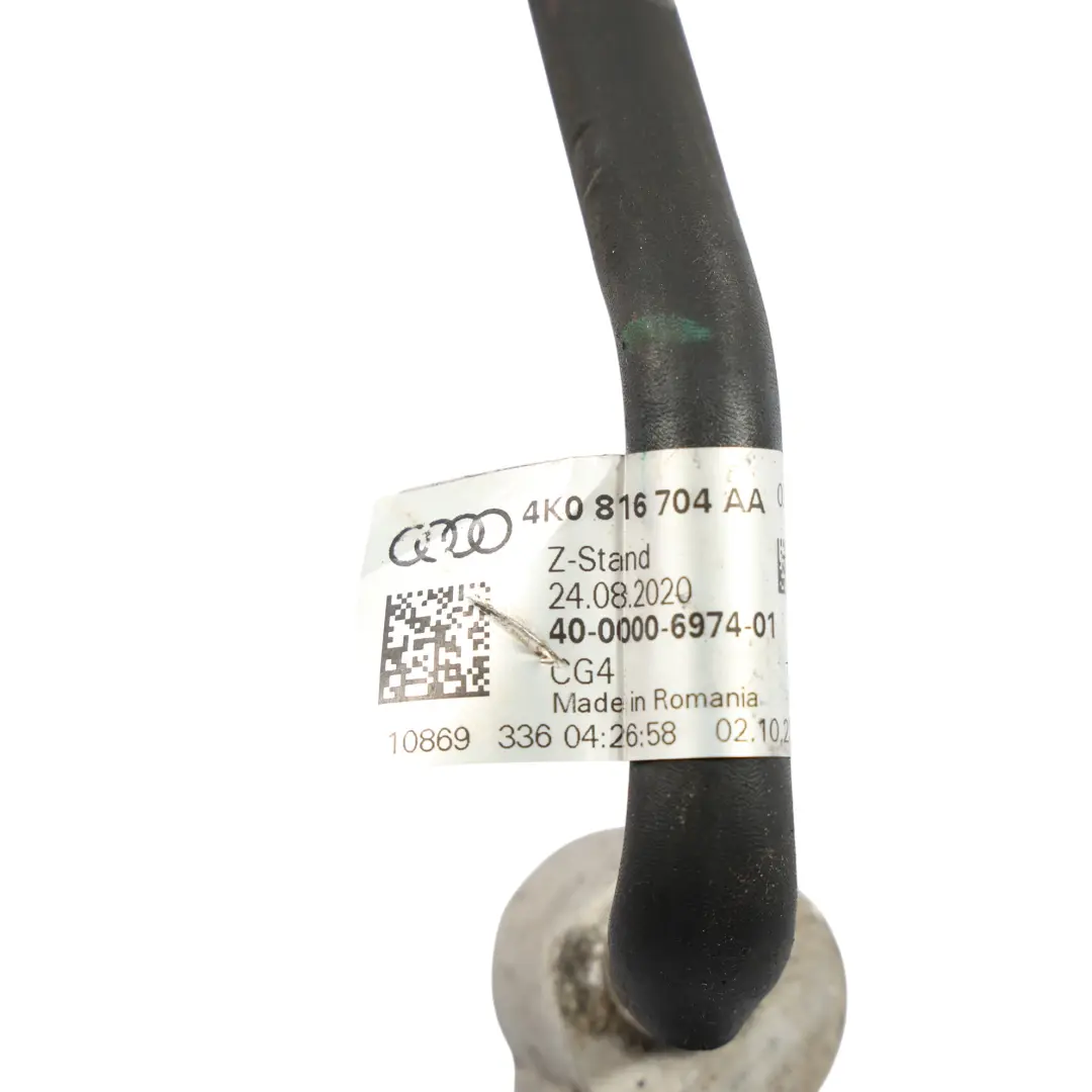 Hybride Tuyau De Réfrigérant Pour Climatisation pour Audi A6 C8 à propos du numéro de pièce 4K0816704AA Audi A6 C8 Hybride Tuyau De Réfrigérant Pour Climatisation - SKU 4K0816704AA - Numéro de pièce 4K0816704AA