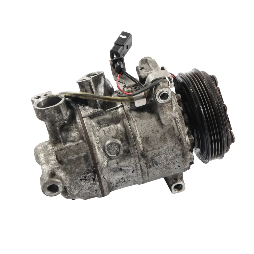 Audi A6 C8 A7 4K Klima Anlage A/C Air Con Pumpe Kompressor Einheit - SKU 4K0816803G - Teilenummer 4K0816803G