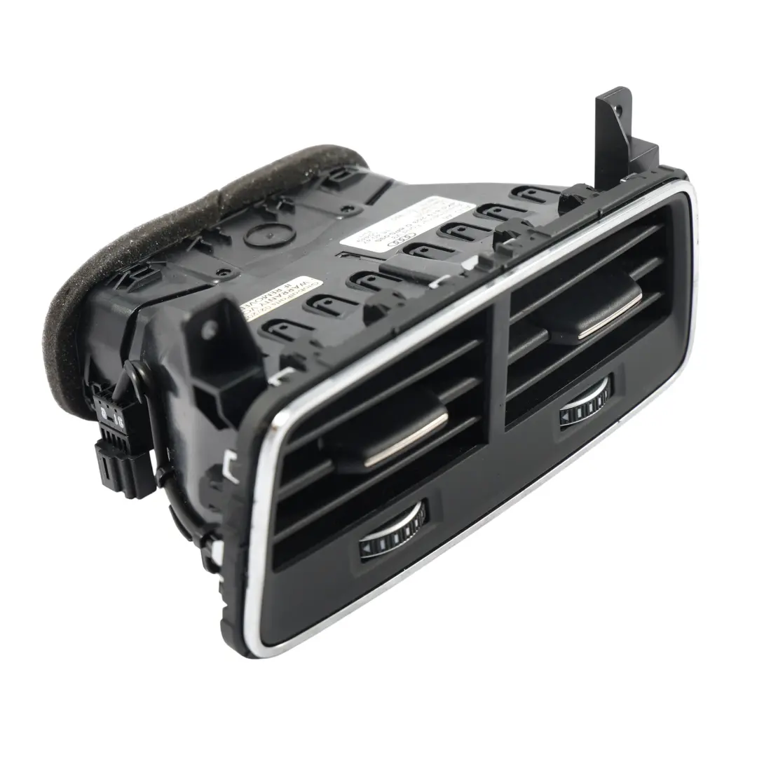 Audi OE A6 C8 Mittelkonsole Luftgitter Hinten Schwarz - SKU 4K0819203D - Teilenummer 4K0819203D