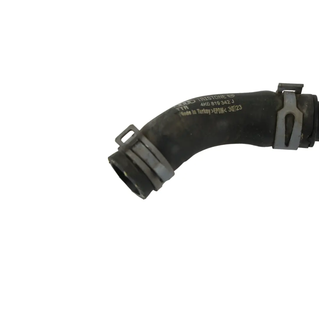 Coolant Pipe Line Heating Hose 2.0 TFSI Hybrid to Audi A6 C8 Engine with Part number 4K0819342J Audi A6 C8 Engine Coolant Pipe Line Heating Hose 2.0 TFSI Hybrid - SKU 4K0819342J - Part number 4K0819342J