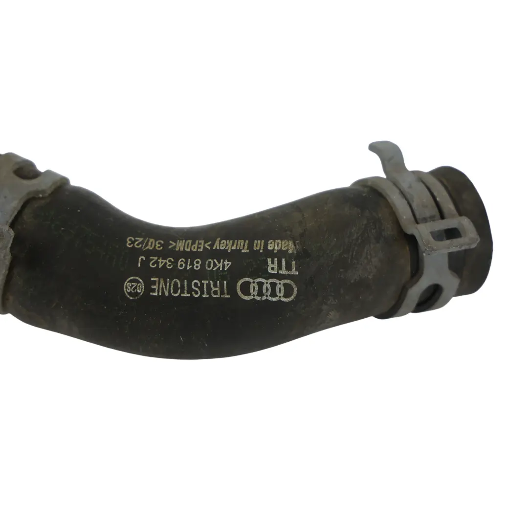 Durite Chauffage Liquide Refroidissement 2.0 TFSI Hybride pour Audi A6 C8 à propos du numéro de pièce 4K0819342J Audi A6 C8 Durite Chauffage Liquide Refroidissement 2.0 TFSI Hybride - SKU 4K0819342J - Numéro de pièce 4K0819342J