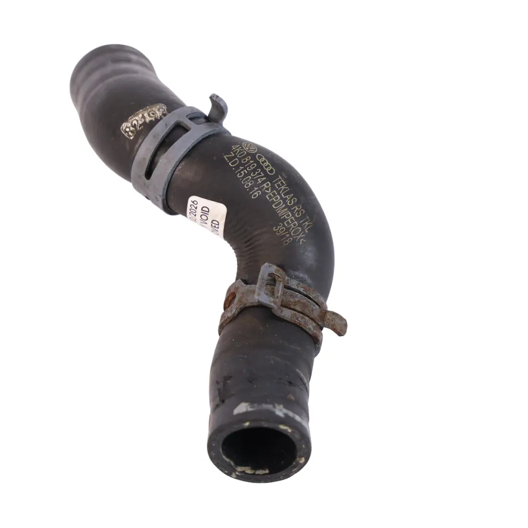 Tubo Refrigerante Manguera Agua Línea para Audi A6 C8 3.0 TDI Motor con número de pieza 4K0819374R Audi A6 C8 3.0 TDI Motor Tubo Refrigerante Manguera Agua Línea - SKU 4K0819374R - Número de pieza 4K0819374R