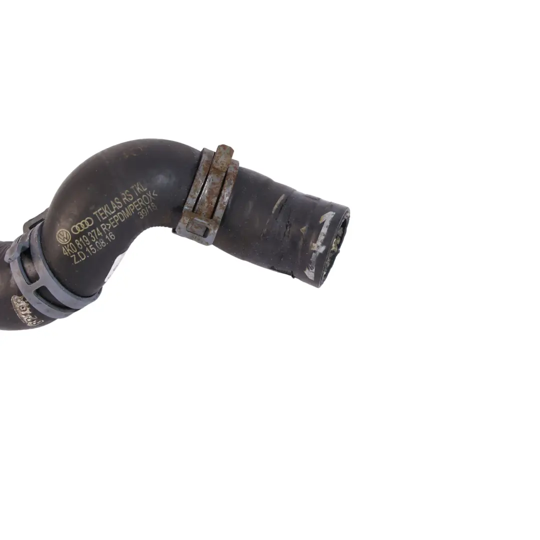 Coolant Pipe Water Hose Cooling Line Tube to Audi A6 C8 3.0 TDI Engine with Part number 4K0819374R Audi A6 C8 3.0 TDI Engine Coolant Pipe Water Hose Cooling Line Tube - SKU 4K0819374R - Part number 4K0819374R