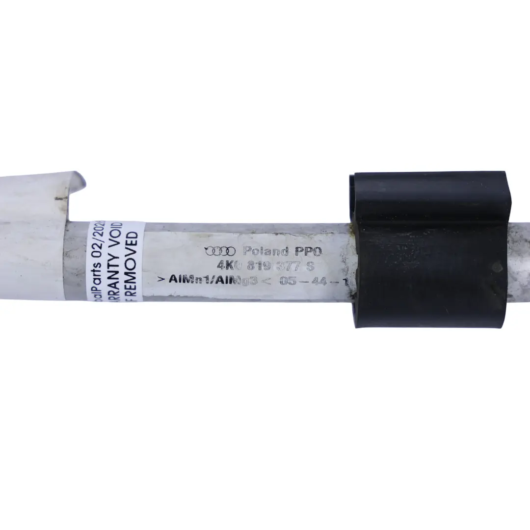 Audi A6 C8 Tuyau Vidange Liquide Refroidissement Moteur - SKU 4K0819377S - Numéro de pièce 4K0819377S