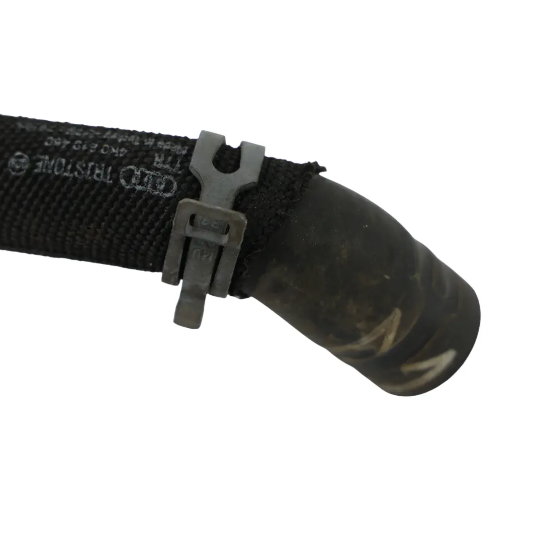 Coolant Pipe Line Heating Hose 2.0 TFSI Hybrid to Audi A6 C8 Engine with Part number 4K0819460 Audi A6 C8 Engine Coolant Pipe Line Heating Hose 2.0 TFSI Hybrid - SKU 4K0819460 - Part number 4K0819460