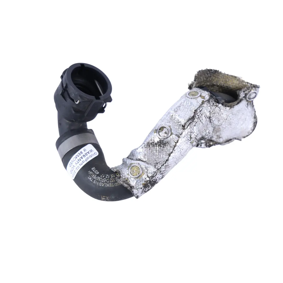 Tubo Flessibile Liquido Raffreddamento Linea Acqua Tubo per Audi A6 C8 con numero di parte 4K0819552C Audi A6 C8 Tubo Flessibile Liquido Raffreddamento Linea Acqua Tubo - SKU 4K0819552C - Numero di parte 4K0819552C