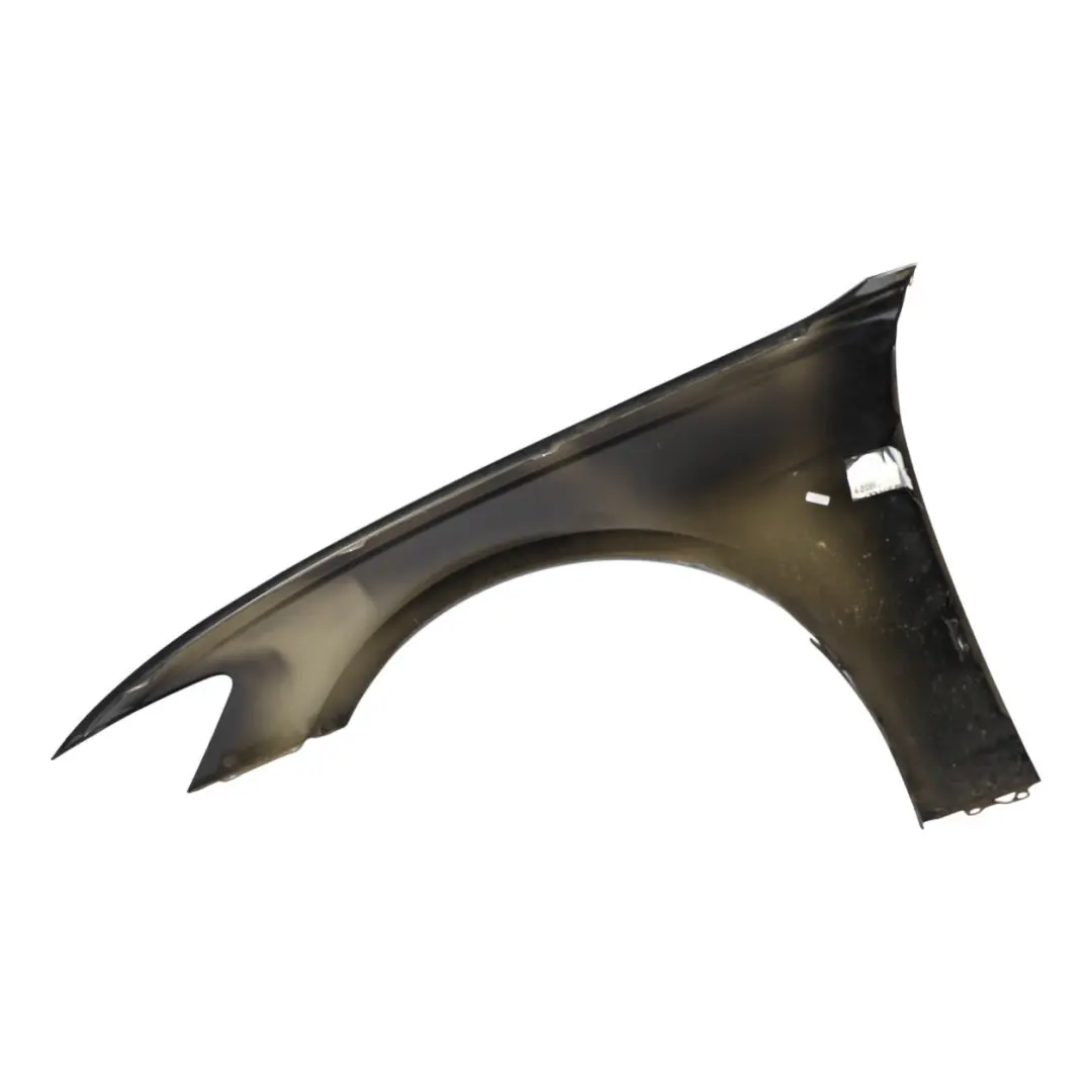 Audi A6 C8 Side Panel Front Right O/S Wing Fender Mythical Black Metallic - Y9T - SKU 4K0821106B-MYB - Part number 4K0821106B