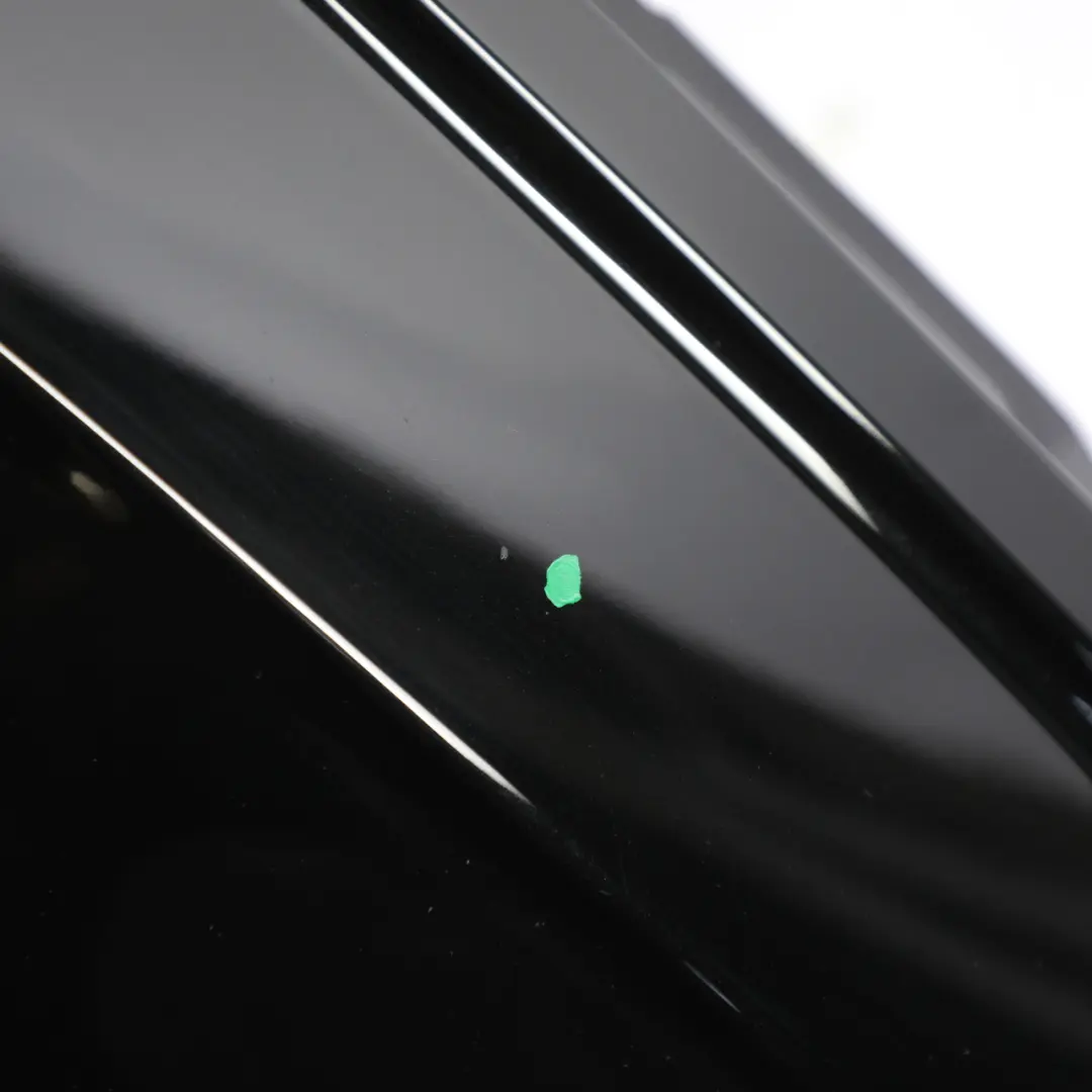 Audi A6 C8 Side Panel Front Right O/S Wing Fender Mythical Black Metallic - Y9T - SKU 4K0821106B-MYB - Part number 4K0821106B