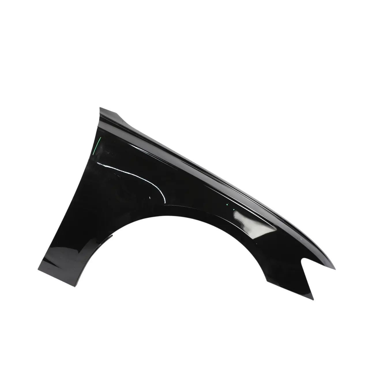 Audi A6 C8 Side Panel Front Right O/S Wing Fender Mythical Black Metallic - Y9T