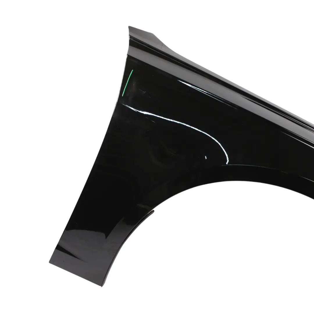 Audi A6 C8 Side Panel Front Right O/S Wing Fender Mythical Black Metallic - Y9T - SKU 4K0821106B-MYB - Part number 4K0821106B