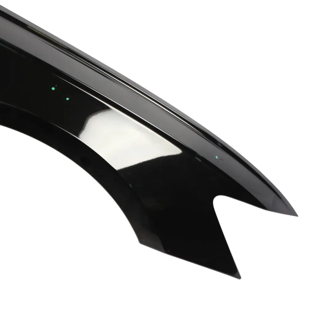 Side Panel Front Right O/S Wing Fender Mythical Black Metallic - Y9T to Audi A6 C8 with Part number 4K0821106B Audi A6 C8 Side Panel Front Right O/S Wing Fender Mythical Black Metallic - Y9T - SKU 4K0821106B-MYB - Part number 4K0821106B