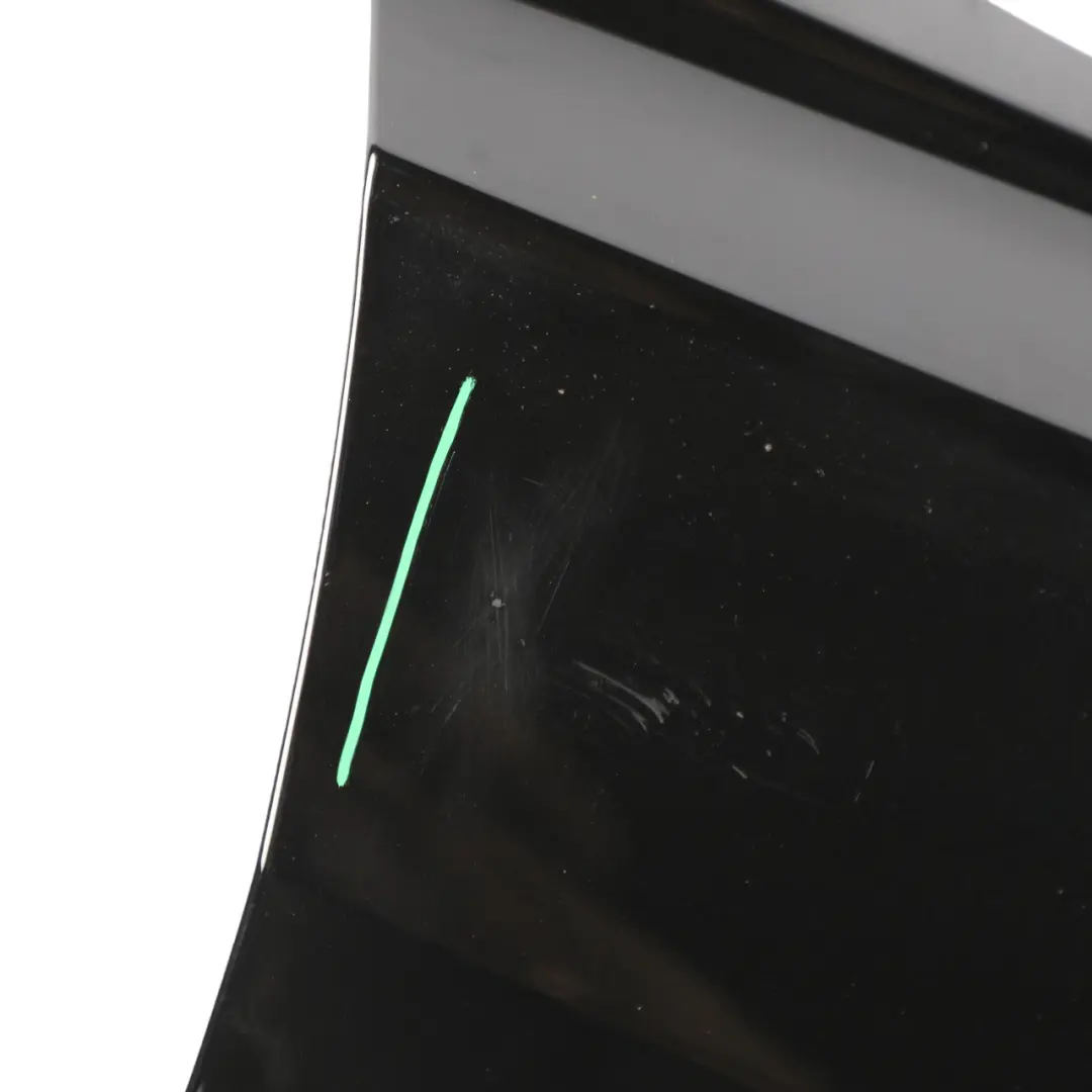 Side Panel Front Right O/S Wing Fender Mythical Black Metallic - Y9T to Audi A6 C8 with Part number 4K0821106B Audi A6 C8 Side Panel Front Right O/S Wing Fender Mythical Black Metallic - Y9T - SKU 4K0821106B-MYB - Part number 4K0821106B