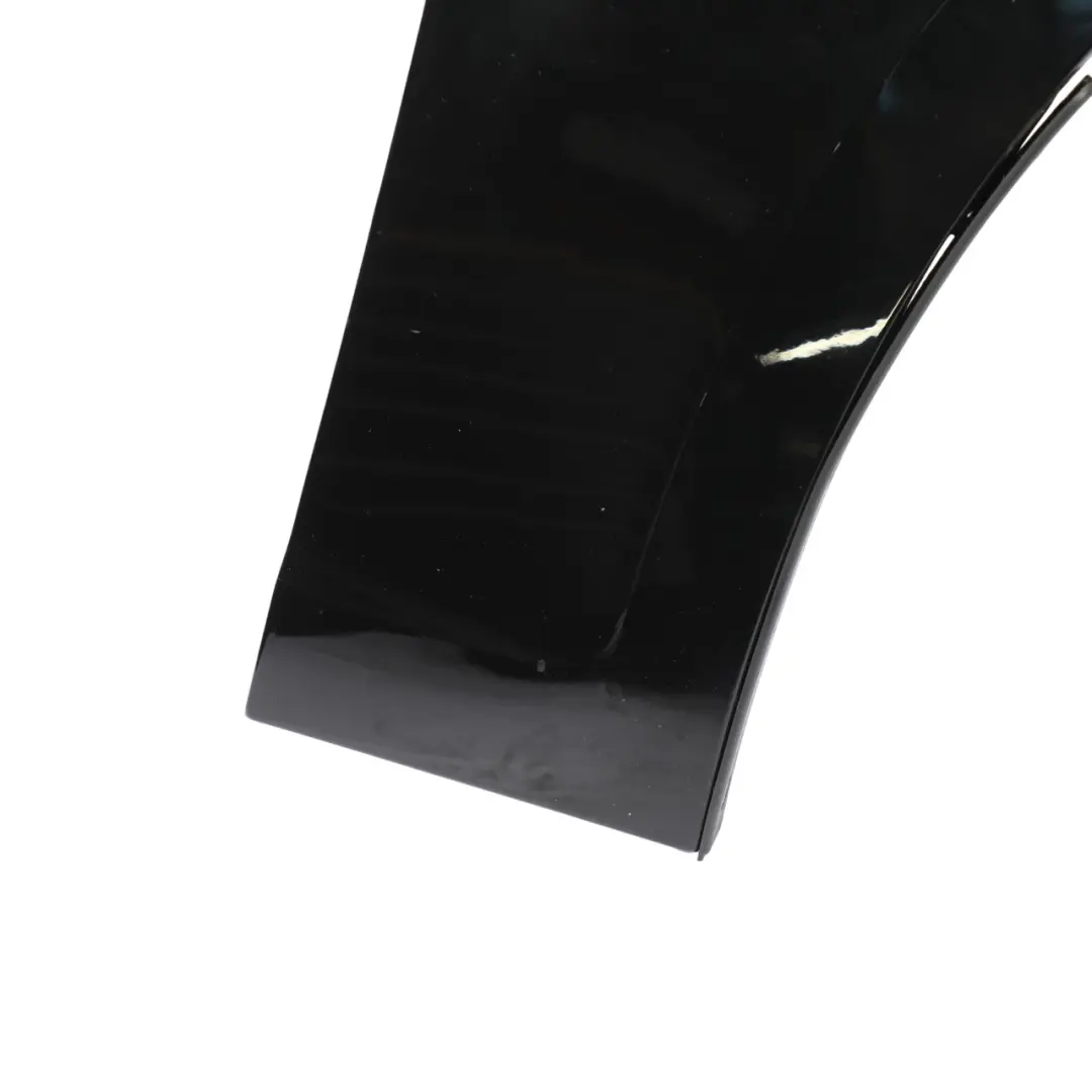 Side Panel Front Right O/S Wing Fender Mythical Black Metallic - Y9T to Audi A6 C8 with Part number 4K0821106B Audi A6 C8 Side Panel Front Right O/S Wing Fender Mythical Black Metallic - Y9T - SKU 4K0821106B-MYB - Part number 4K0821106B