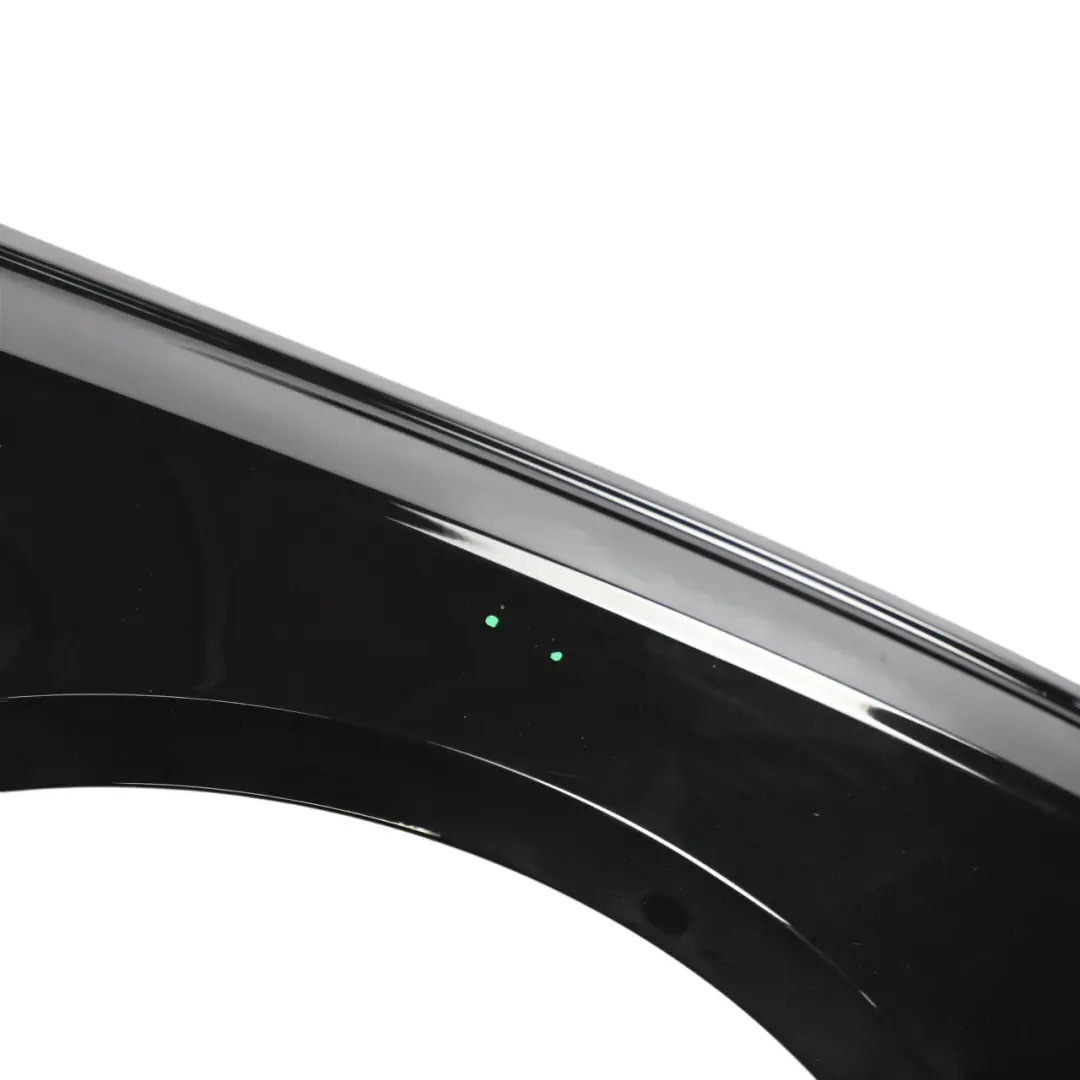 Audi A6 C8 Side Panel Front Right O/S Wing Fender Mythical Black Metallic - Y9T - SKU 4K0821106B-MYB - Part number 4K0821106B