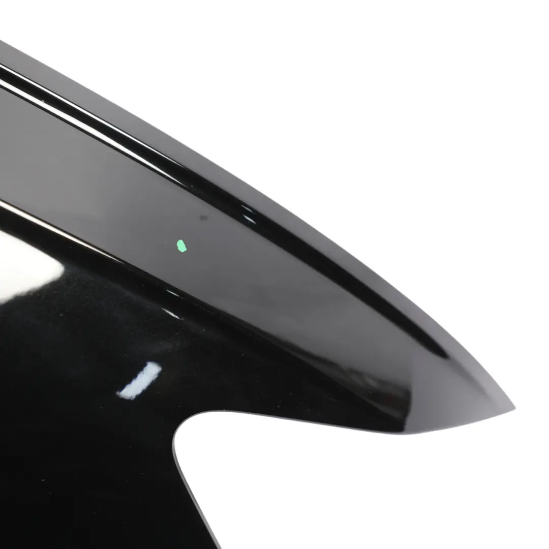 Audi A6 C8 Side Panel Front Right O/S Wing Fender Mythical Black Metallic - Y9T - SKU 4K0821106B-MYB - Part number 4K0821106B