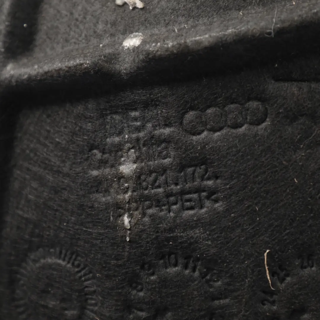 Audi A6 C8 Wheel Arch Housing Cover Splash Guard Front Right O/S - SKU 4K0821172Q - Part number 4K0821172Q