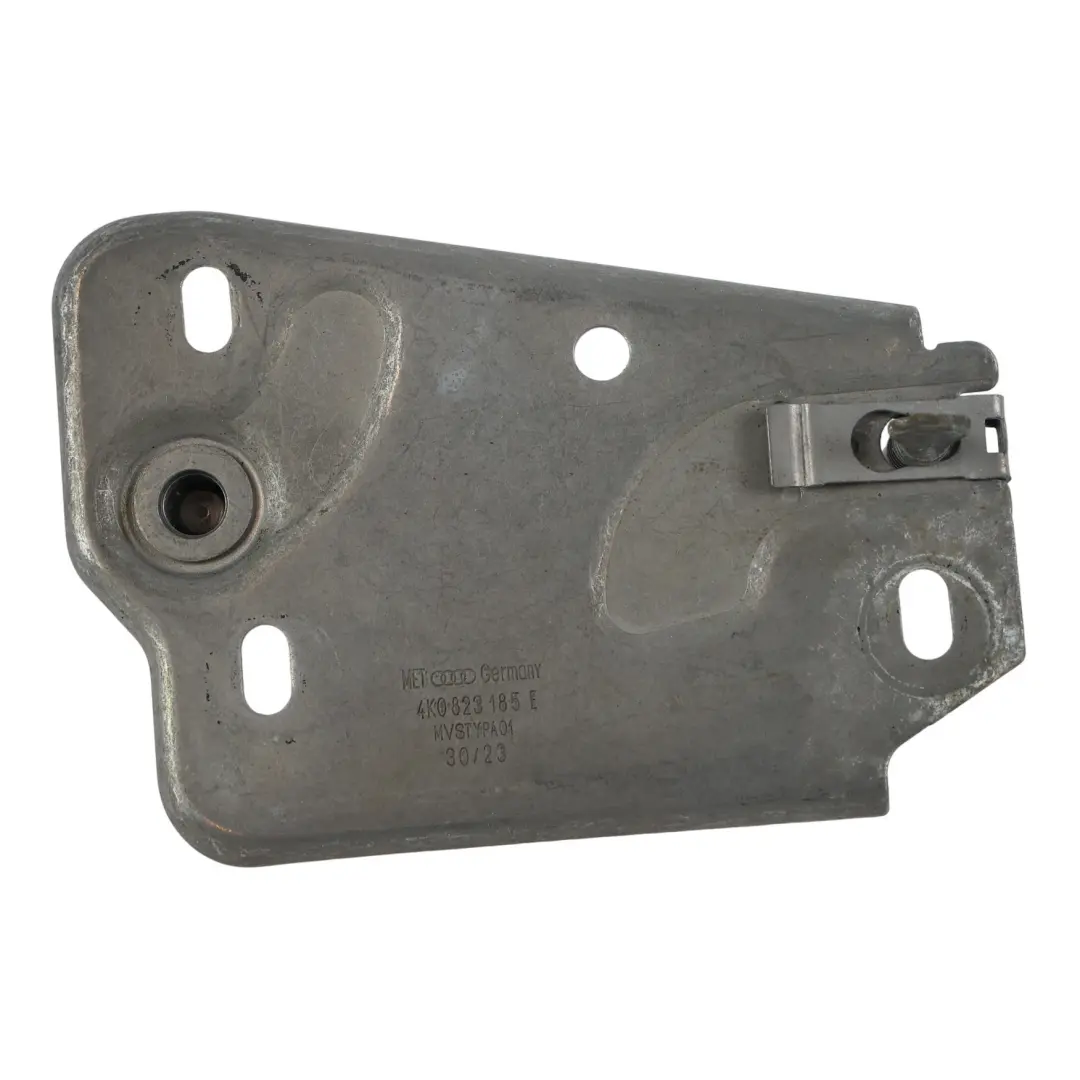 Audi A6 C8 A7 4G Rygiel Zamek Maski Przedniej Lewy - SKU 4K0823185E - Numer Części 4K0823185E