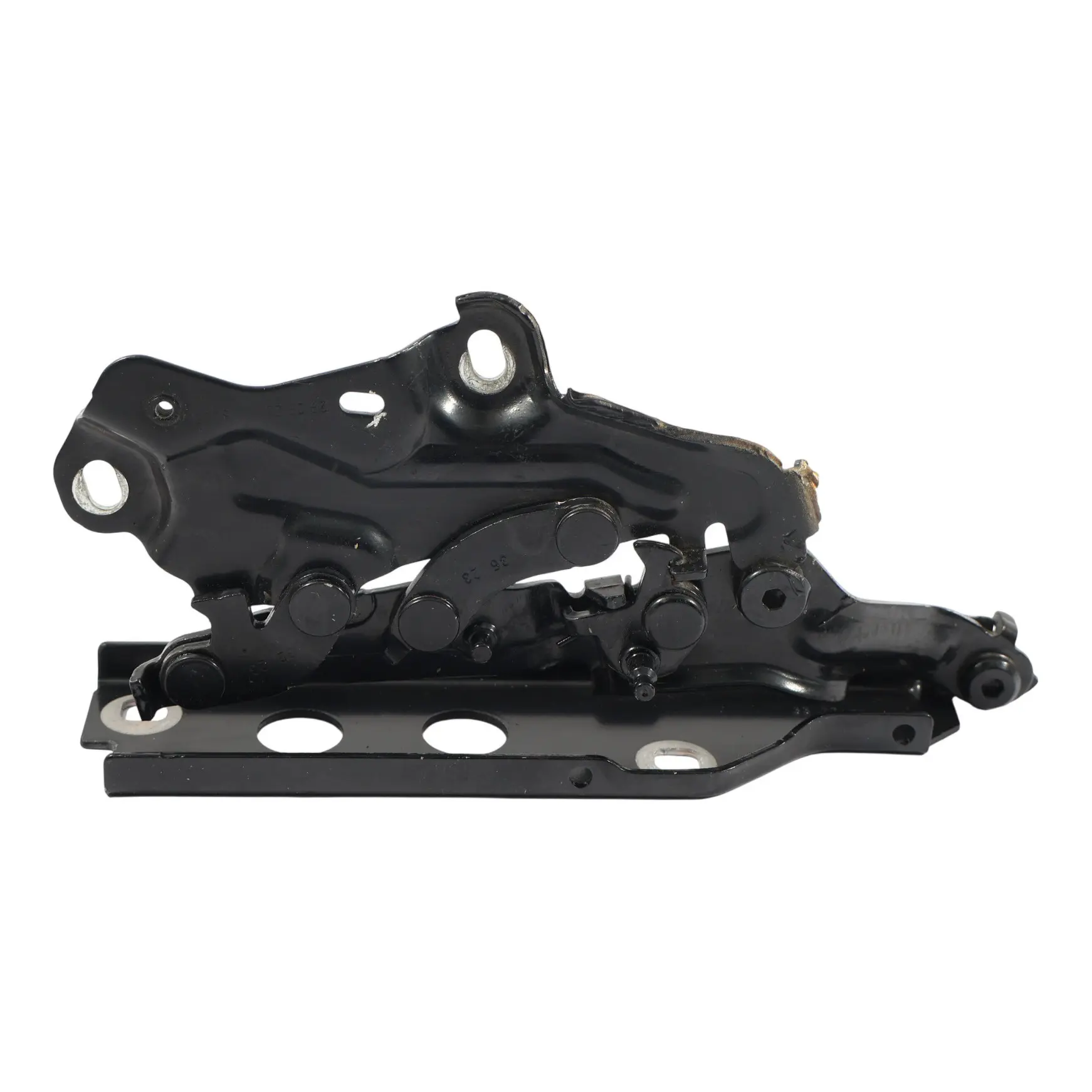 Audi A6 C8 Charnière De Capot Avant Gauche Noir Mythique - Y9T 4K0823301A