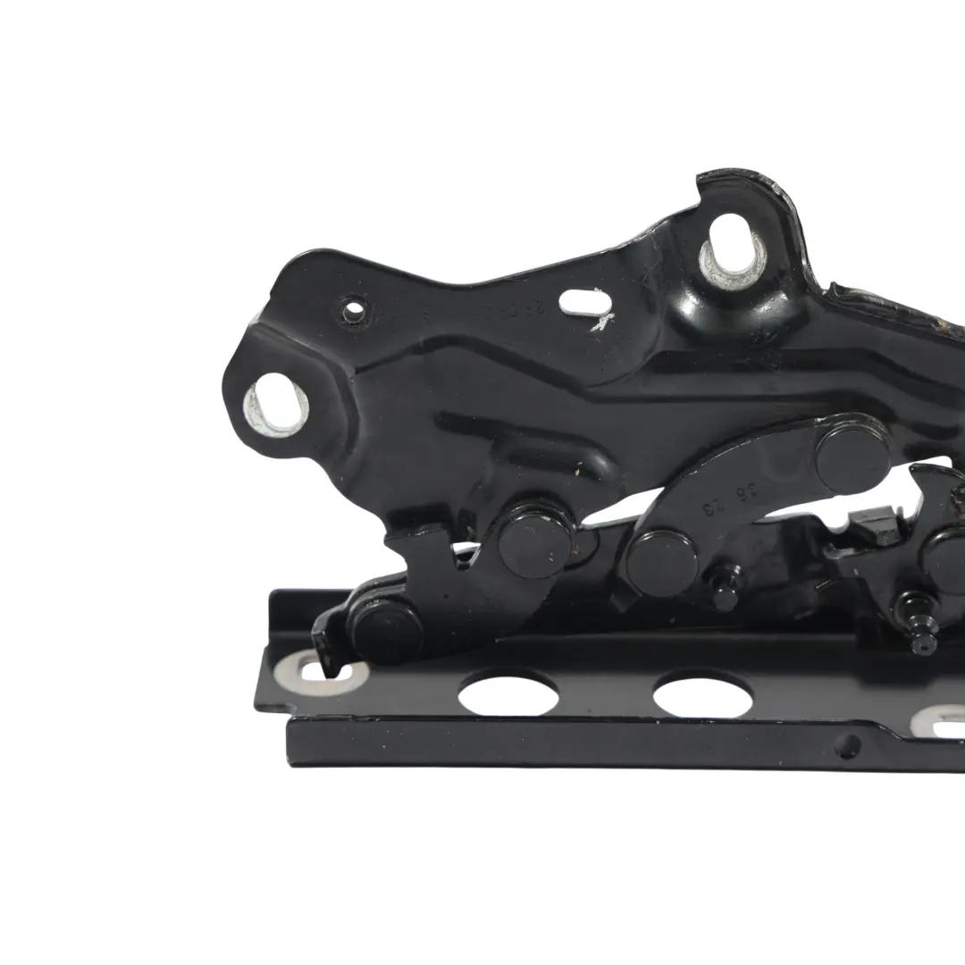 Bisagra Capó Delantero Izquierdo Negro Mítico - Y9T para Audi A6 C8 con número de pieza 4K0823301A Audi A6 C8 Bisagra Capó Delantero Izquierdo Negro Mítico - Y9T - SKU 4K0823301A-MYB - Número de pieza 4K0823301A