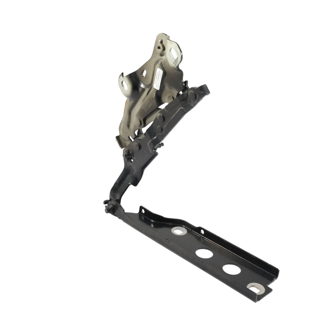 Front Bonnet Hood Hinge Left N/S Mythical Black - Y9T to Audi A6 C8 with Part number 4K0823301A Audi A6 C8 Front Bonnet Hood Hinge Left N/S Mythical Black - Y9T - SKU 4K0823301A-MYB - Part number 4K0823301A