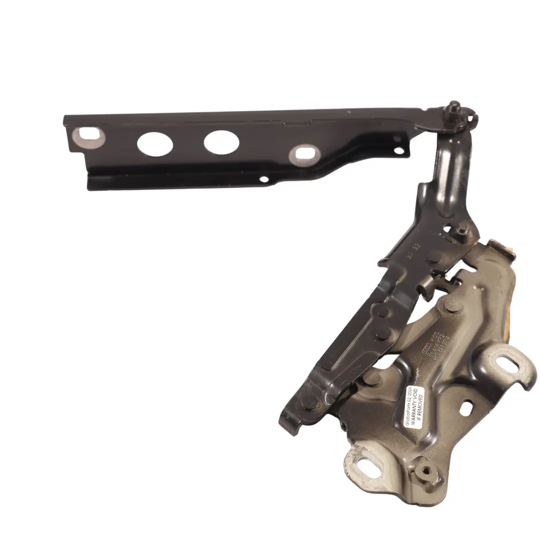 Cerniera Cofano Anteriore Sinistra Nero Mitico - Y9T per Audi A6 C8 con numero di parte 4K0823301A Audi A6 C8 Cerniera Cofano Anteriore Sinistra Nero Mitico - Y9T - SKU 4K0823301A-MYB - Numero di parte 4K0823301A