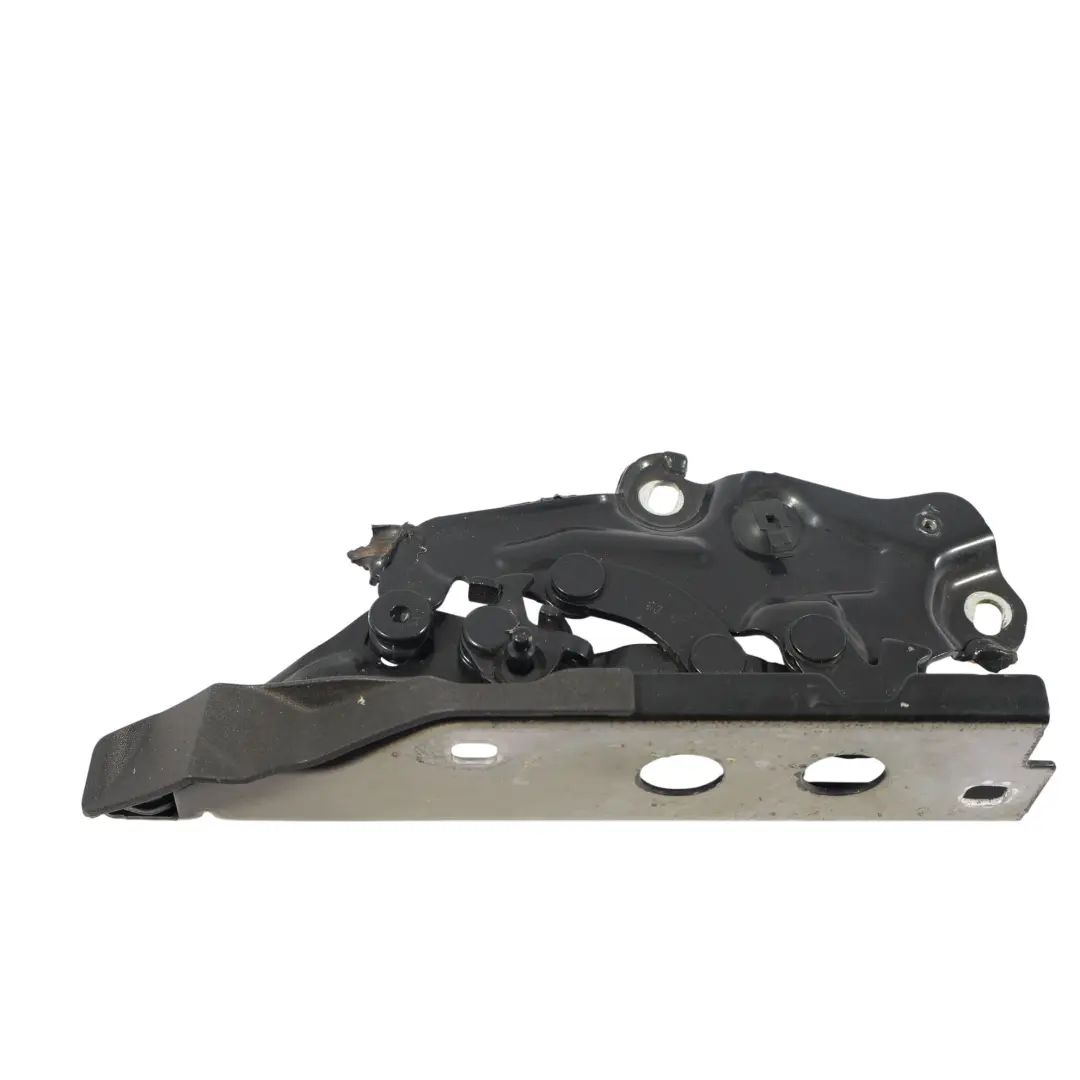 Audi A6 C8 Motor Hauben Scharnier Vorne Rechts Mythisch Schwarz - Y9T - SKU 4K0823302A-MYB - Teilenummer 4K0823302A