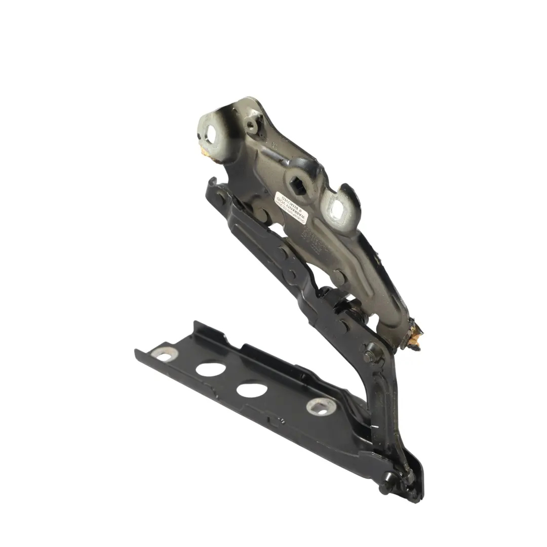 Cerniera Cofano Anteriore Destra Nero Mitico - Y9T per Audi A6 C8 con numero di parte 4K0823302A Audi A6 C8 Cerniera Cofano Anteriore Destra Nero Mitico - Y9T - SKU 4K0823302A-MYB - Numero di parte 4K0823302A