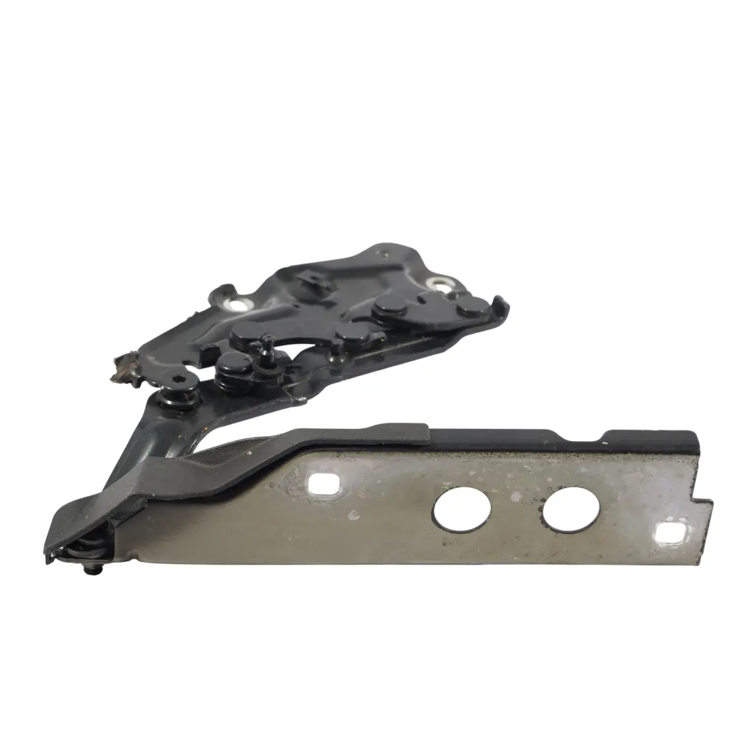 Audi A6 C8 Motor Hauben Scharnier Vorne Rechts Mythisch Schwarz - Y9T - SKU 4K0823302A-MYB - Teilenummer 4K0823302A