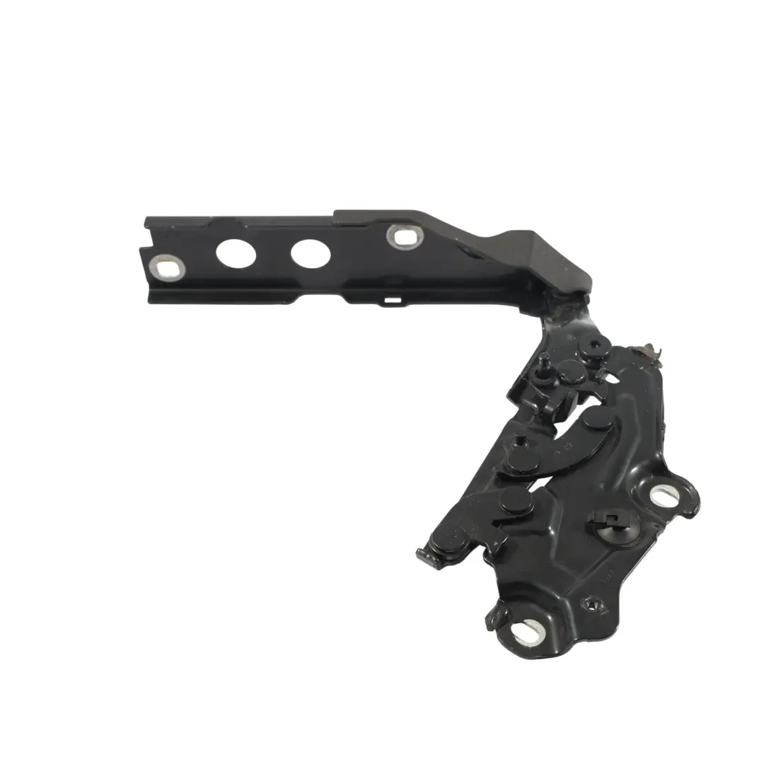 Bisagra Capó Delantero Derecho Mythical Negro - Y9T para Audi A6 C8 con número de pieza 4K0823302A Audi A6 C8 Bisagra Capó Delantero Derecho Mythical Negro - Y9T - SKU 4K0823302A-MYB - Número de pieza 4K0823302A