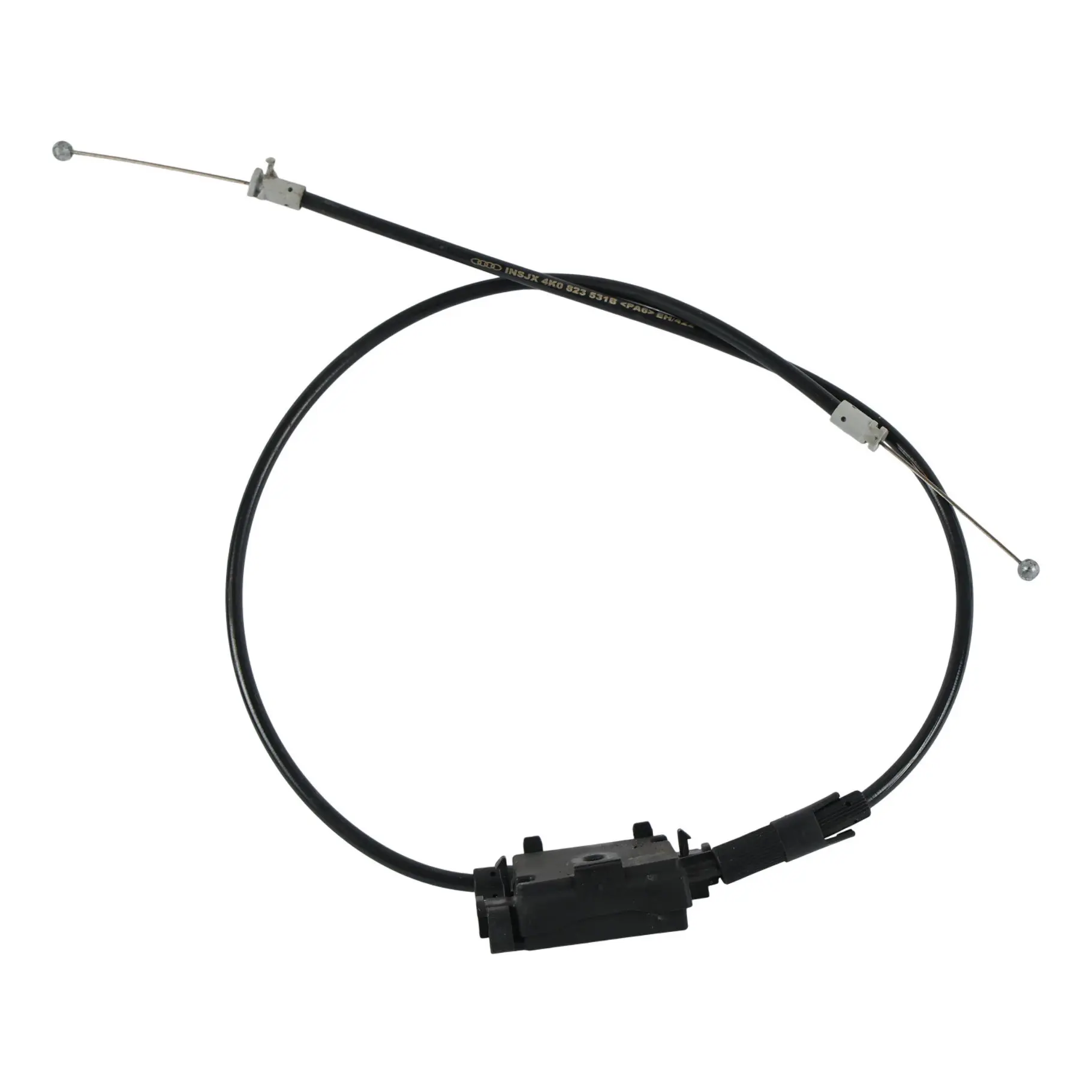 Audi A6 C8 Actionneur Central Tringlerie Déverrouillage De Capot 4K0823531B