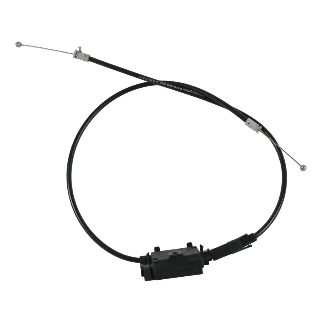 Attuatore Di Collegamento Del Cavo Di Sblocco Cofano per Audi A6 C8 con numero di parte 4K0823531B Audi A6 C8 Attuatore Di Collegamento Del Cavo Di Sblocco Cofano - SKU 4K0823531B - Numero di parte 4K0823531B