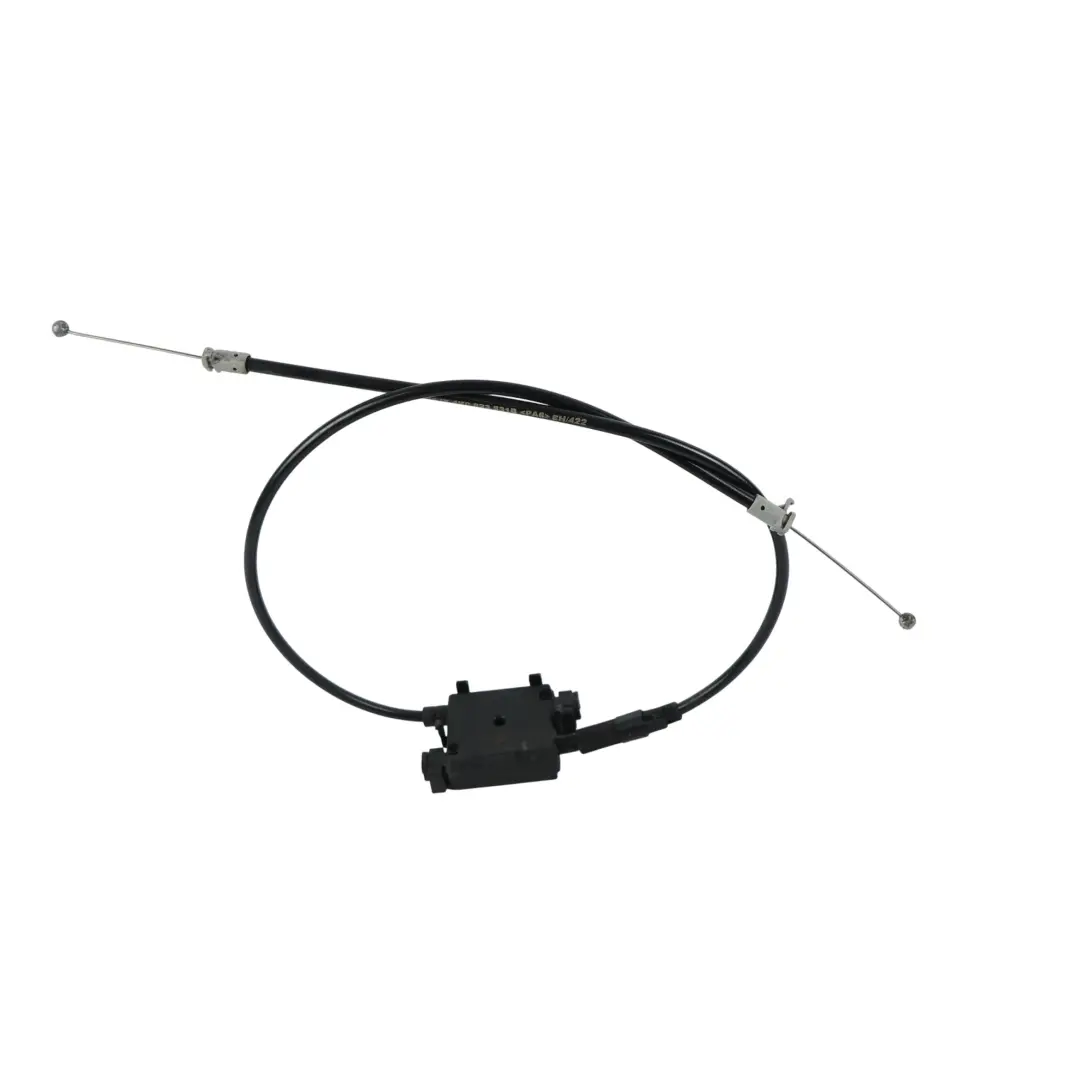 Audi A6 C8 Bonnet Hood Lock Release Cable Linkage Actuator Center - SKU 4K0823531B - Part number 4K0823531B