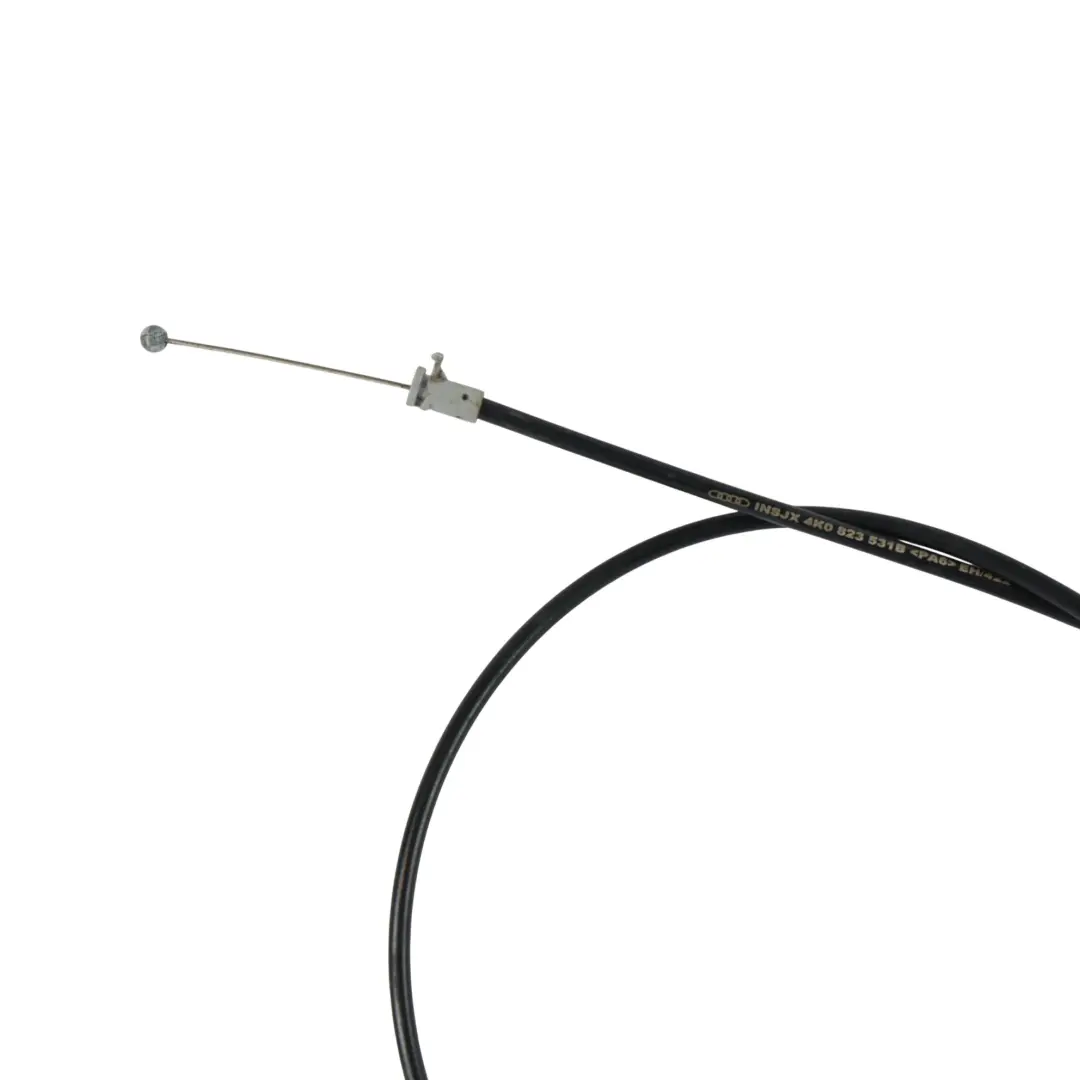 Attuatore Di Collegamento Del Cavo Di Sblocco Cofano per Audi A6 C8 con numero di parte 4K0823531B Audi A6 C8 Attuatore Di Collegamento Del Cavo Di Sblocco Cofano - SKU 4K0823531B - Numero di parte 4K0823531B
