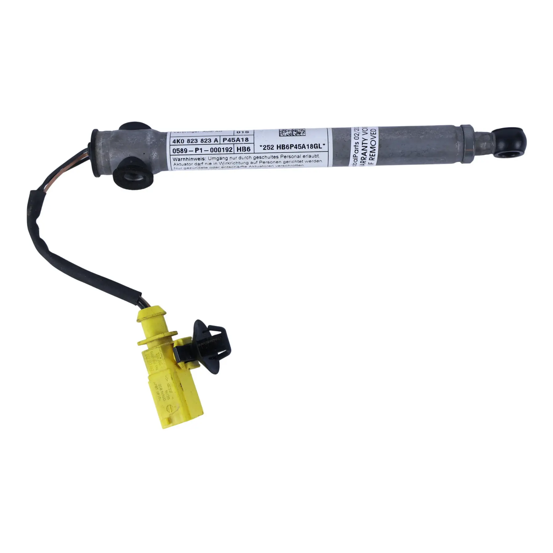 Audi A6 C8 Attuatore Cerniera Cofano Sinistro Destro 4K0823823A