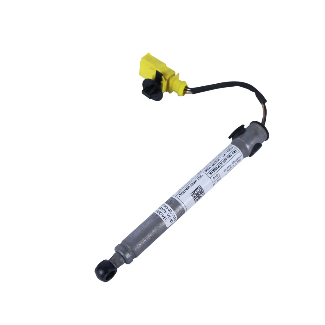 Actuador Bisagra Capó Izquierda Derecha para Audi A6 C8 con número de pieza 4K0823823A Audi A6 C8 Actuador Bisagra Capó Izquierda Derecha - SKU 4K0823823A - Número de pieza 4K0823823A