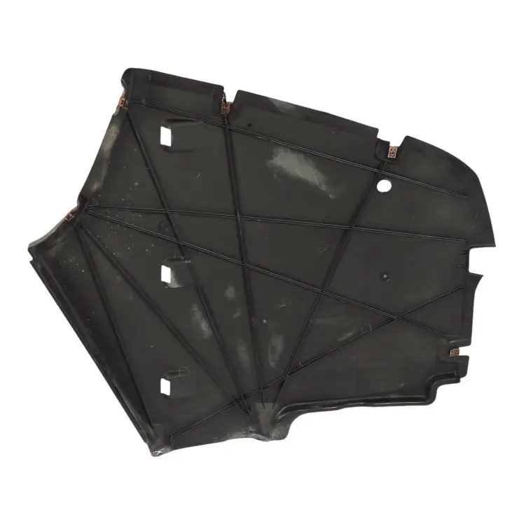 Audi A6 C8 Rear Underbody Trim Cover Panel Splash Guard - SKU 4K0825219G - Part number 4K0825219G