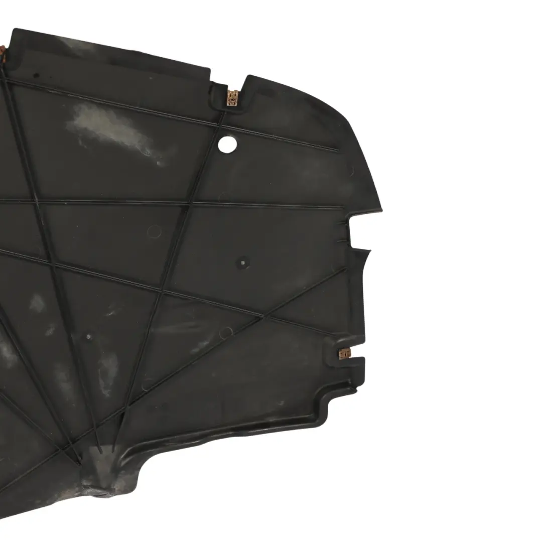 Audi A6 C8 Rear Underbody Trim Cover Panel Splash Guard - SKU 4K0825219G - Part number 4K0825219G