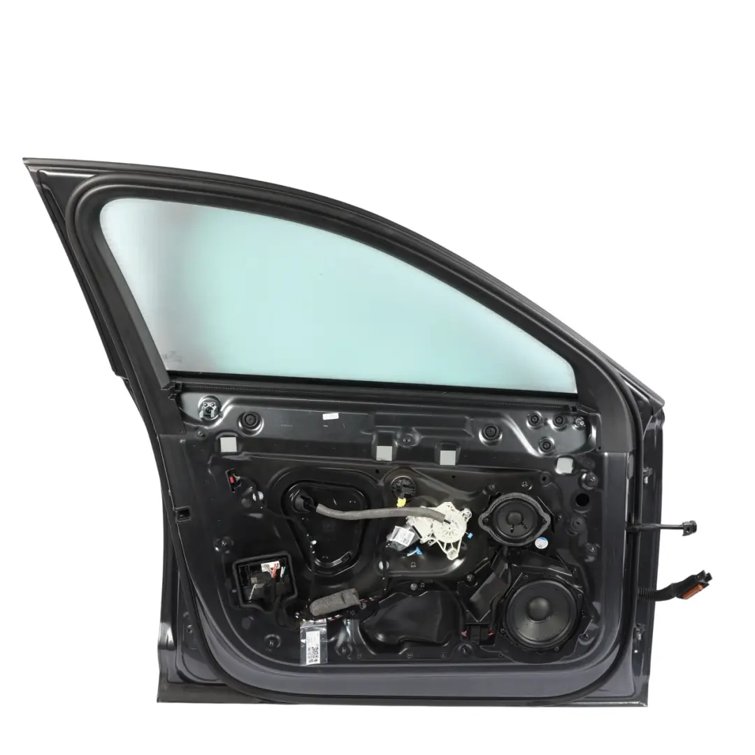 Audi A6 C8 Front Door Left N/S Covering Daytona Grey Pearl Effect - Z7S - SKU 4K0831051A-DGR - Part number 4K0831051A