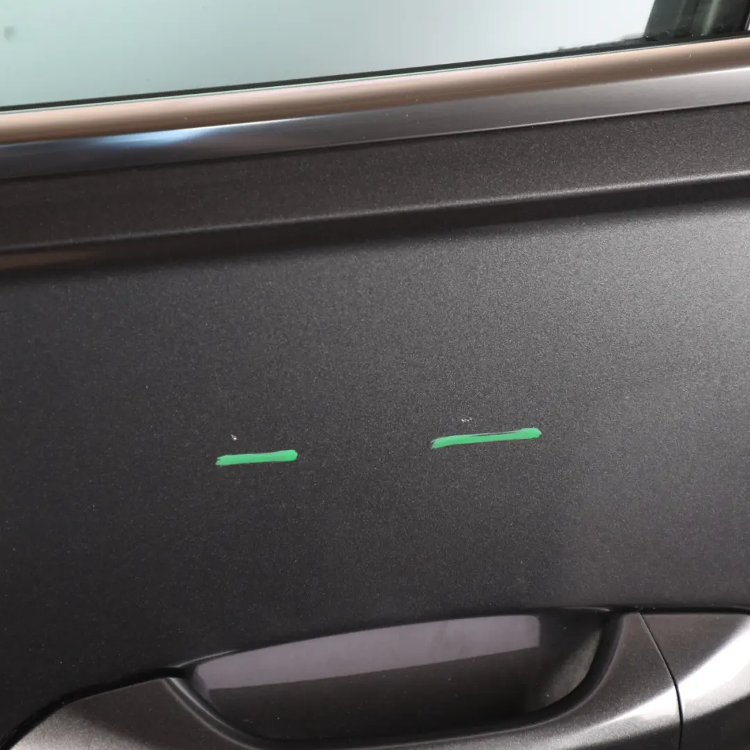 Front Door Left N/S Covering Daytona Grey Pearl Effect - Z7S to Audi A6 C8 with Part number 4K0831051A Audi A6 C8 Front Door Left N/S Covering Daytona Grey Pearl Effect - Z7S - SKU 4K0831051A-DGR - Part number 4K0831051A