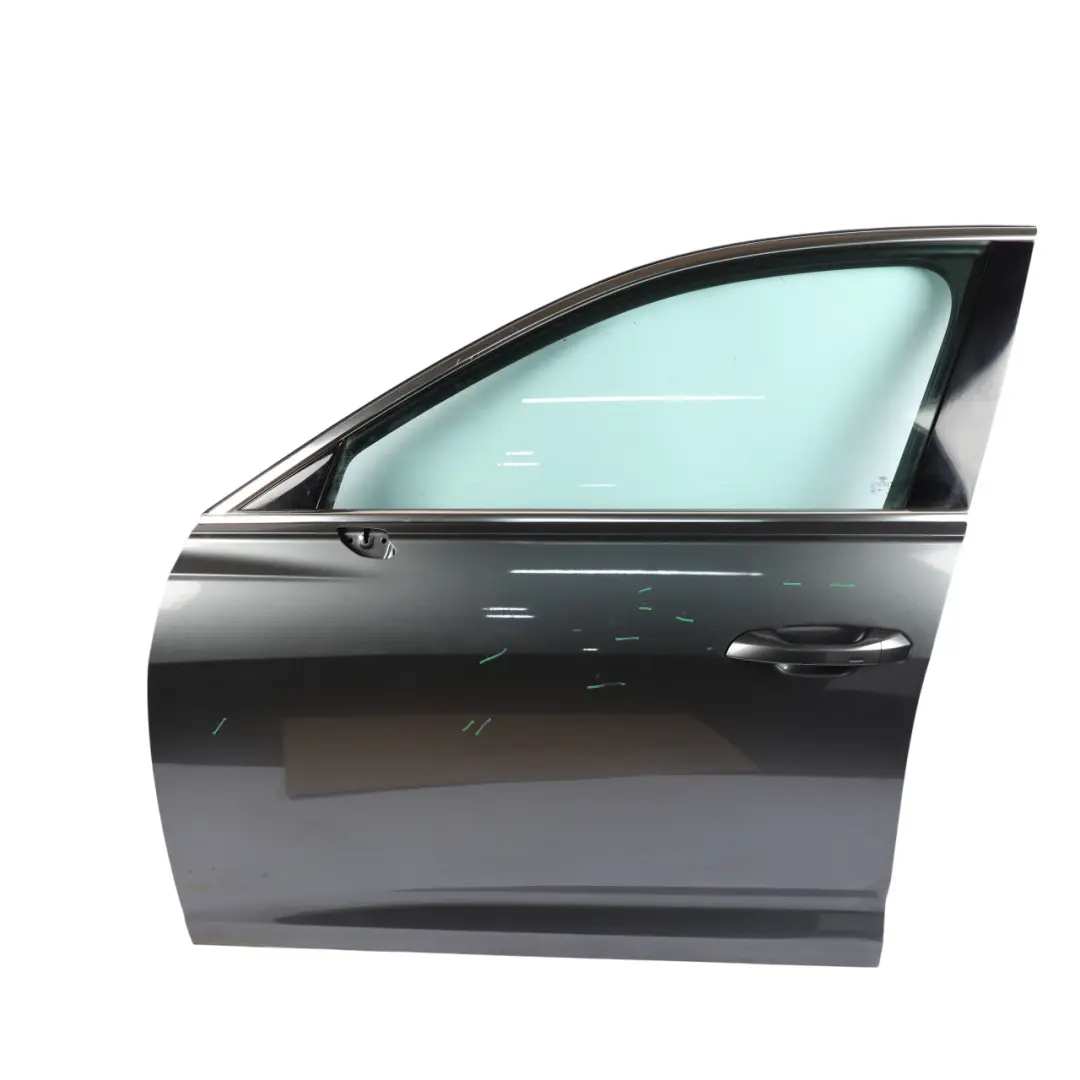 Front Door Left N/S Covering Daytona Grey Pearl Effect - Z7S to Audi A6 C8 with Part number 4K0831051A Audi A6 C8 Front Door Left N/S Covering Daytona Grey Pearl Effect - Z7S - SKU 4K0831051A-DGR - Part number 4K0831051A