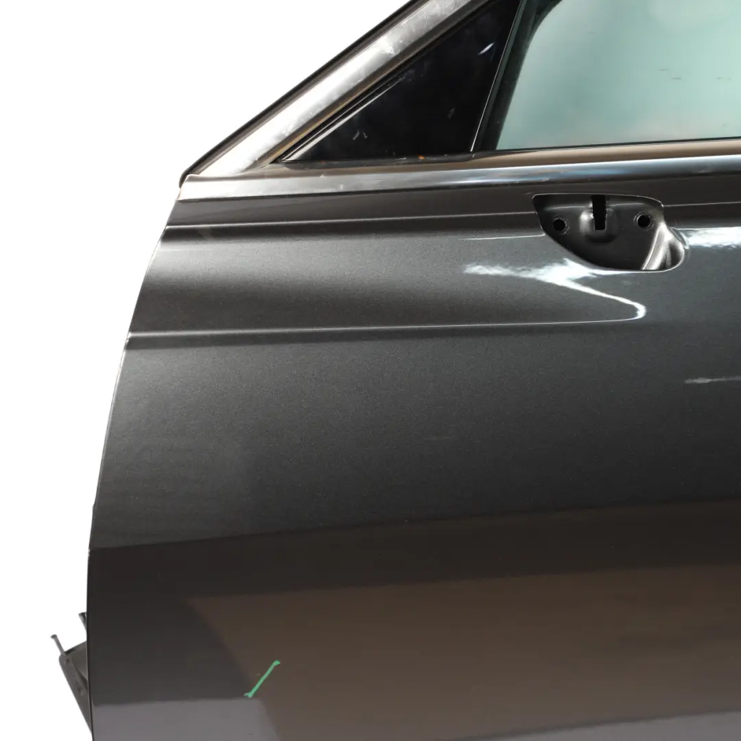 Audi A6 C8 Front Door Left N/S Covering Daytona Grey Pearl Effect - Z7S - SKU 4K0831051A-DGR - Part number 4K0831051A