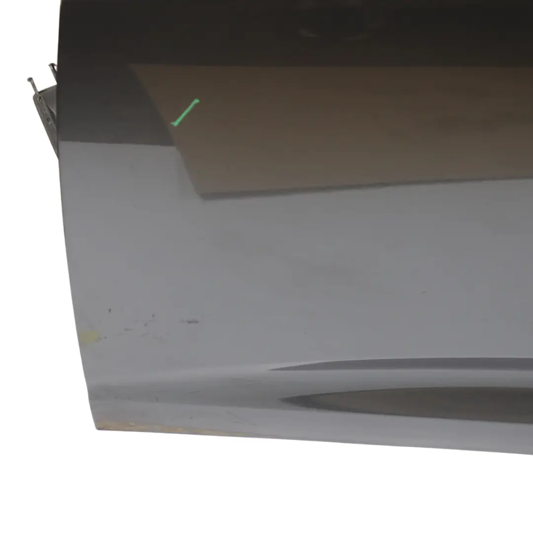 Audi A6 C8 Front Door Left N/S Covering Daytona Grey Pearl Effect - Z7S - SKU 4K0831051A-DGR - Part number 4K0831051A