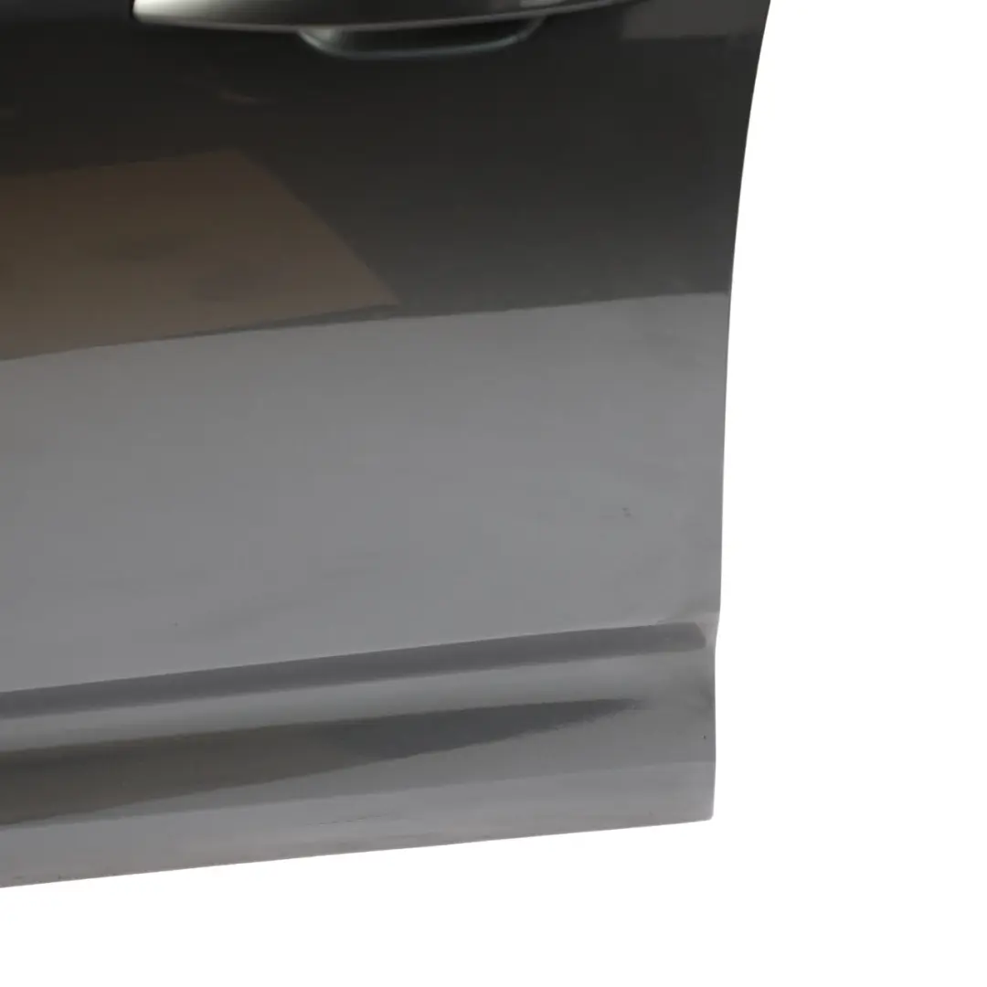 Audi A6 C8 Front Door Left N/S Covering Daytona Grey Pearl Effect - Z7S - SKU 4K0831051A-DGR - Part number 4K0831051A