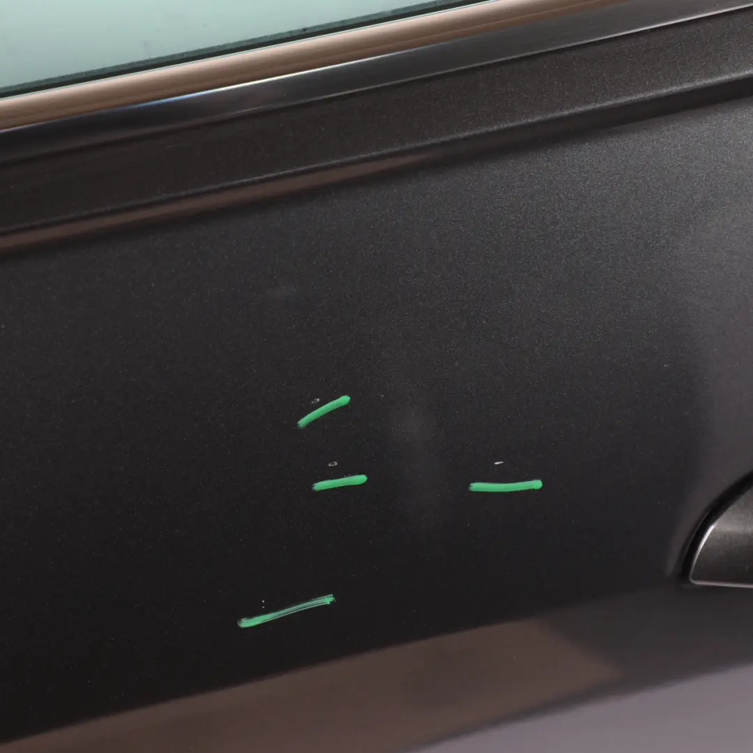 Audi A6 C8 Front Door Left N/S Covering Daytona Grey Pearl Effect - Z7S - SKU 4K0831051A-DGR - Part number 4K0831051A