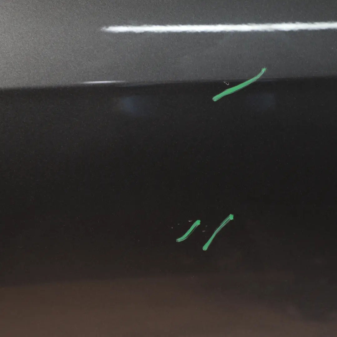 Audi A6 C8 Front Door Left N/S Covering Daytona Grey Pearl Effect - Z7S - SKU 4K0831051A-DGR - Part number 4K0831051A